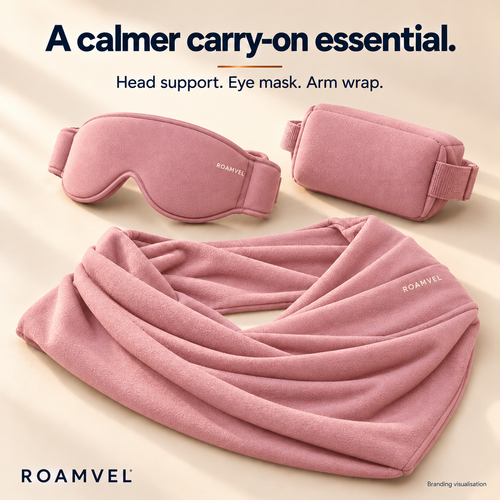 ROAMVEL 3-in-1 Travel Sleep Set