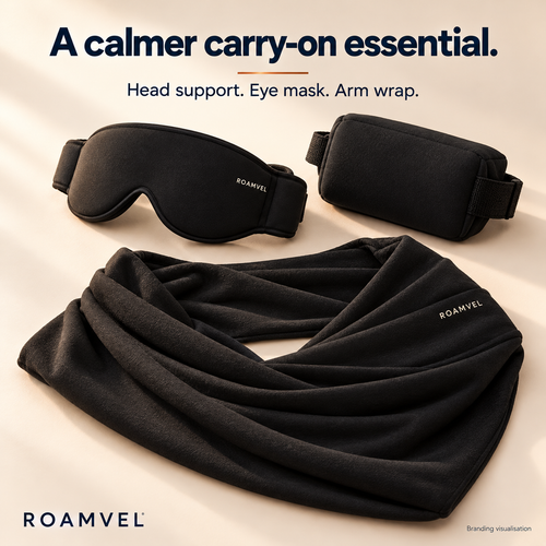 ROAMVEL 3-in-1 Travel Sleep Set